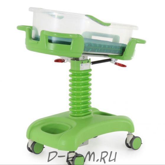 Кровать неонатальная с съёмным кювезом Med-Mos F-48 (3 функции) (MM-096)