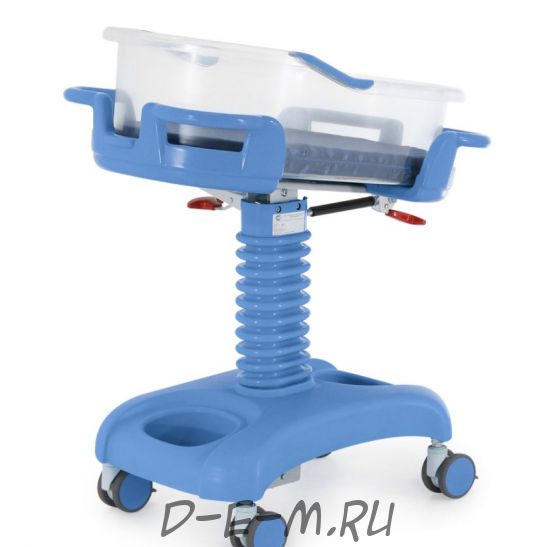 Кровать неонатальная с съёмным кювезом Med-Mos F-48 (3 функции) (MM-096)