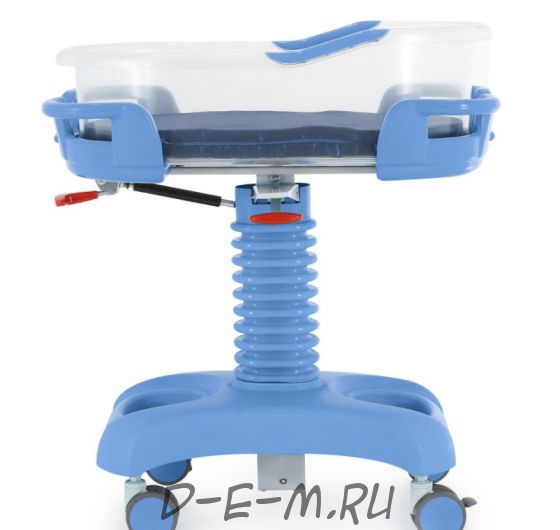 Кровать неонатальная с съёмным кювезом Med-Mos F-48 (3 функции) (MM-096)