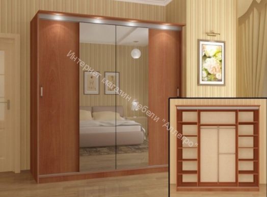 Шкаф-купе "Альянс 3"