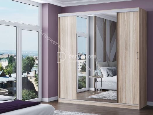Шкаф-купе "Альянс 3"
