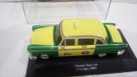 Cheecker taxi cab 2005 Chicago  1980