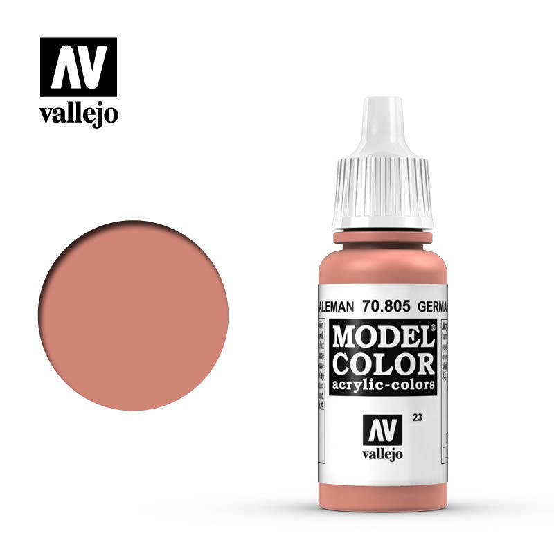 Краска Vallejo Model Color - German Orange (70.805)