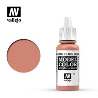 Краска Vallejo Model Color - German Orange (70.805)