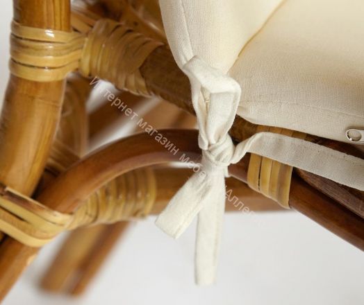 Комплект террасный AKIRA /с подушками/ skin rattan eco, Natural (натуральный)