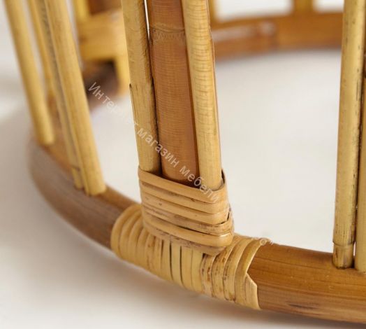 Комплект террасный AKIRA /с подушками/ skin rattan eco, Natural (натуральный)