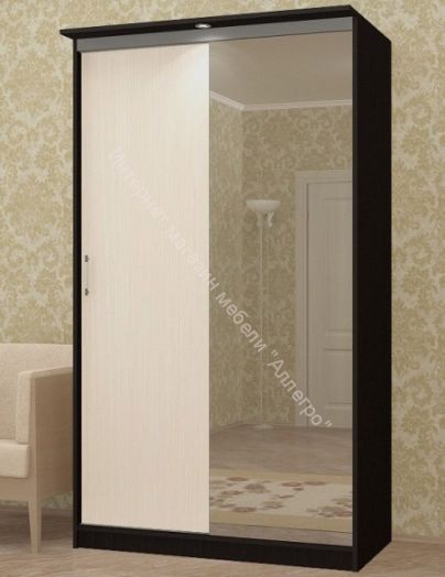 Шкаф купе "Альянс" 1.0 (Регион 058)