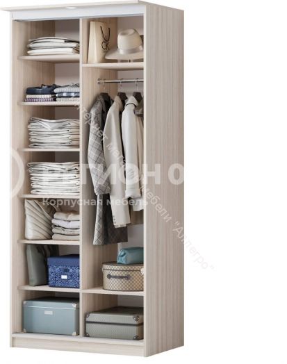 Шкаф купе "Альянс" 1.0 (Регион 058)