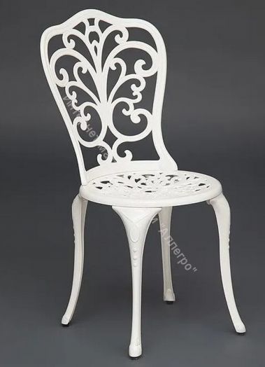 Стул Secret De Maison Mozart алюминиевый сплав, butter white