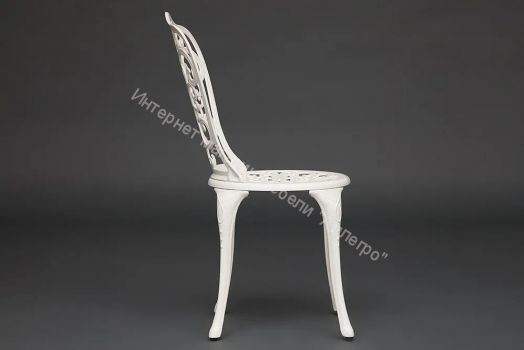 Стул Secret De Maison Mozart алюминиевый сплав, butter white