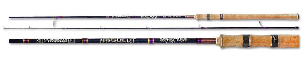 Спиннинг Kosadaka Absolut 2,40 / 14-45 гр