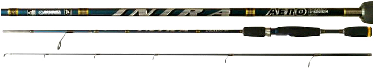 Спиннинг Kosadaka Intra 198 L 3-18 гр