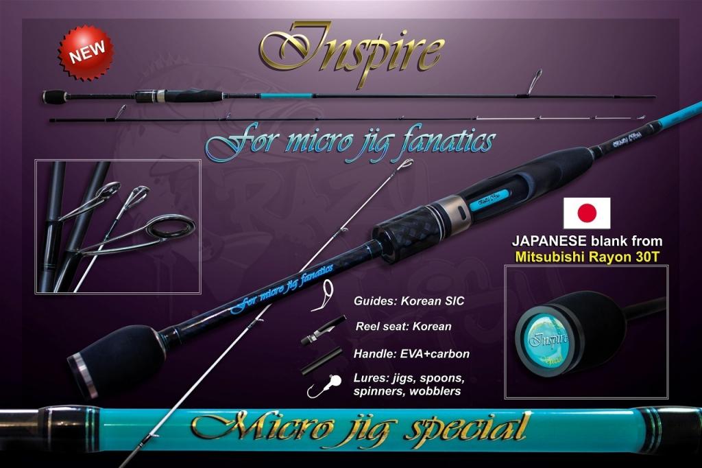 Спиннинг Crazy Fish INSPIRE I-662 UL-S (1-7g 200сm 2-4lb)