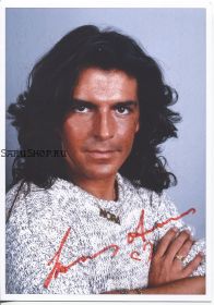Автограф: Томас Андерс. Modern Talking