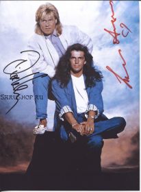 Автографы: Modern Talking. Дитер Болен, Томас Андерс