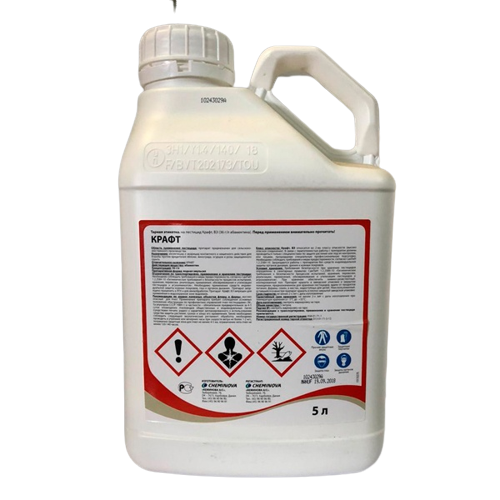 Инсектицид акарицид Крафт, ВЭ, 5л