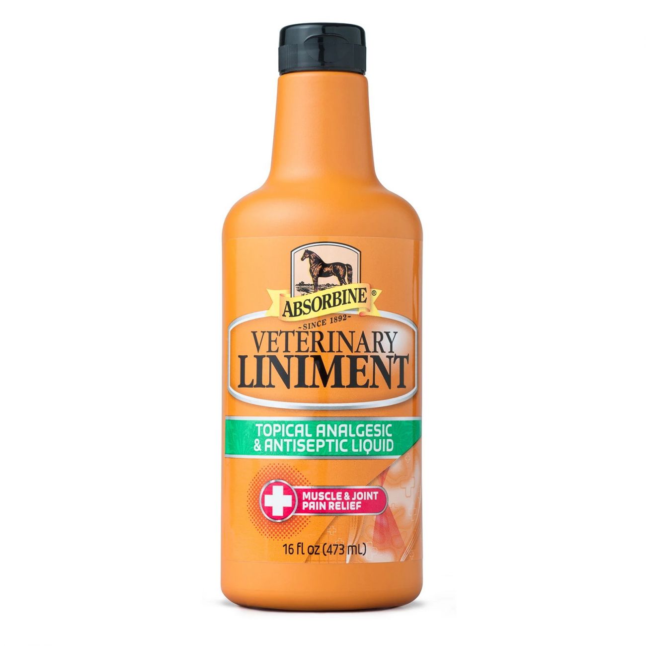 Absorbine® Veterinary Liniment. Спрей.