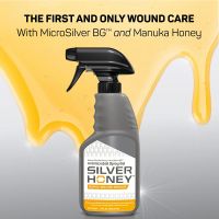 Absorbine Silver Honey. Спрей для обеззараживания и заживления.