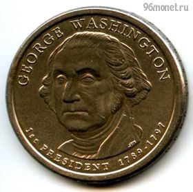 США 1 доллар 2007 P Вашингтон (1)