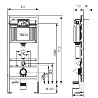 схема TECEprofil 9300302