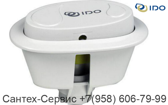 Z6444201001 Двухрежимная кнопка слива IDO Trevi E