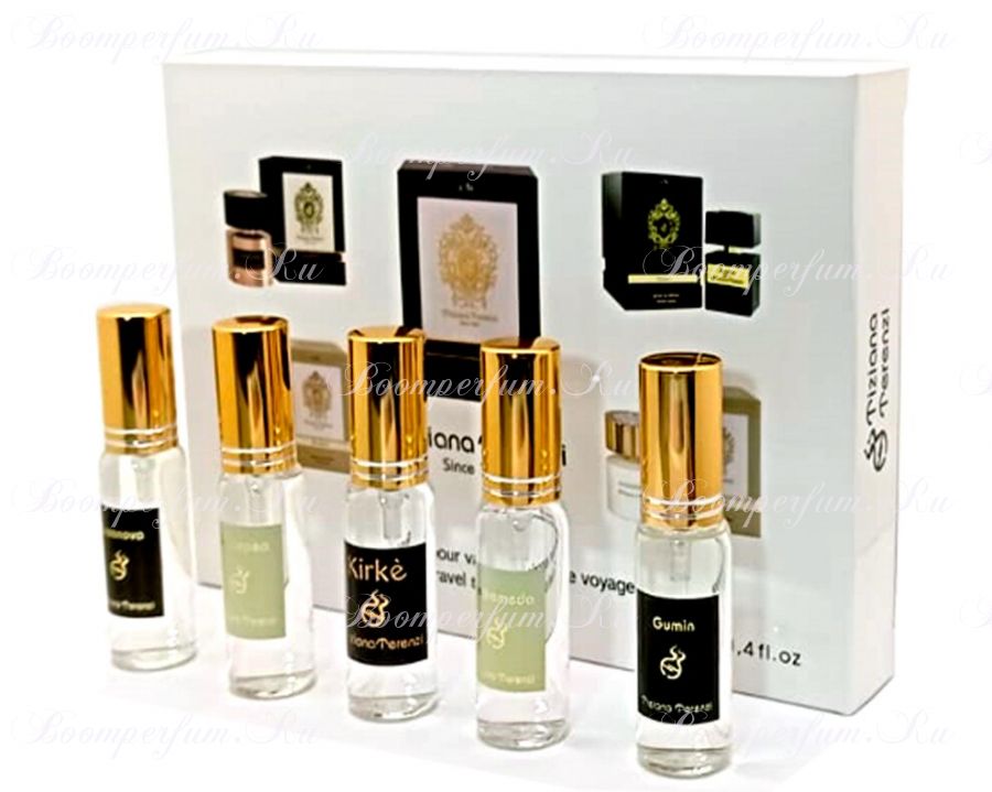 Парфюмерный набор Tiziana Terenzi 5*12 ml