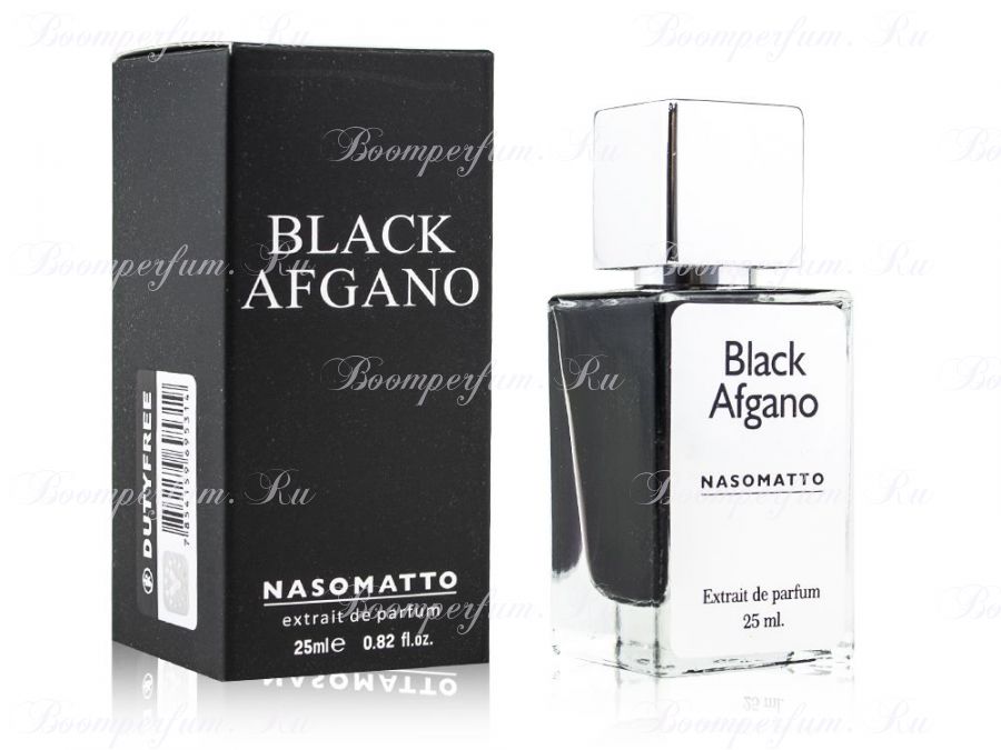 Мини -Тестер Nasomatto Black Afgano, Edp, 25 ml