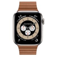 Ремешок Apple Watch Saddle Brown Leather Loop