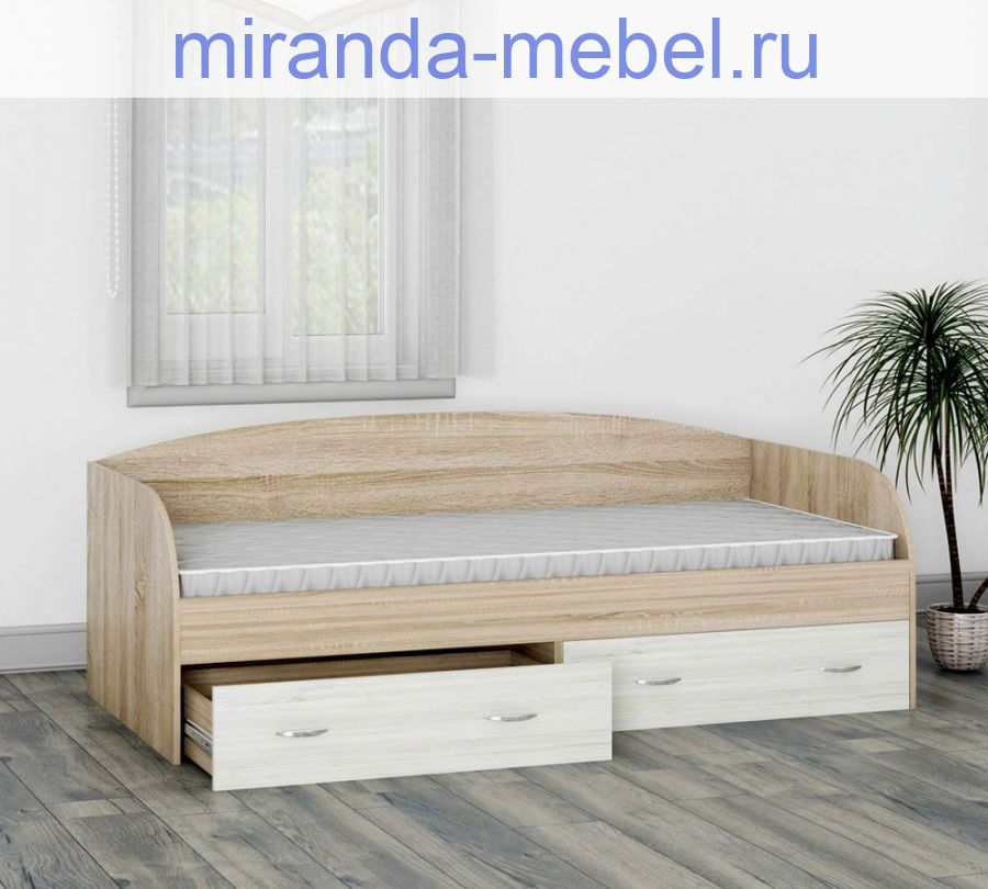 Глобус 1 Кровать с ящиками