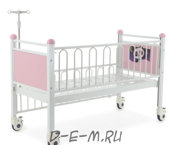 Кровать детская механическая Med-Mos Тип 3. Вариант 3.1 DM-0124S