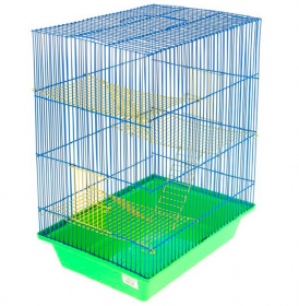 Клетка для грызунов ЗооМарк "Гризли"
