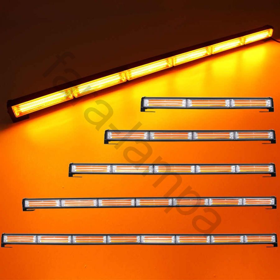 Балка проблесковая оранжевая 88см.