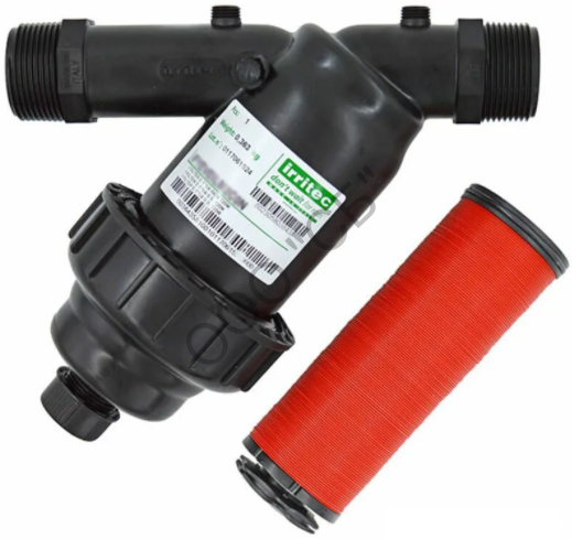 Фильтр дисковый 2", 20 м3/ч, 120 mesh, 130 micron, S=500 см2, IRRITEC