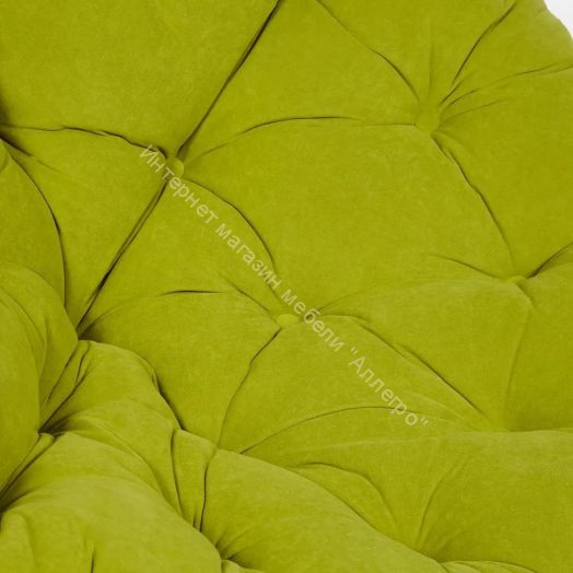 23/02 Матрац для кресла "Мамасан" флок , олива, 23