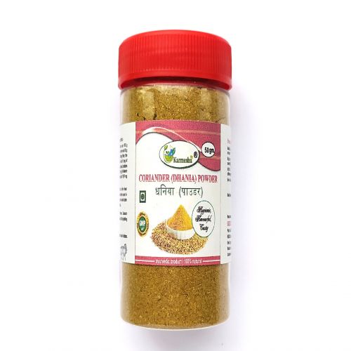 Кориандр молотый | Coriander/Dhania powder | 50 г | Karmeshu