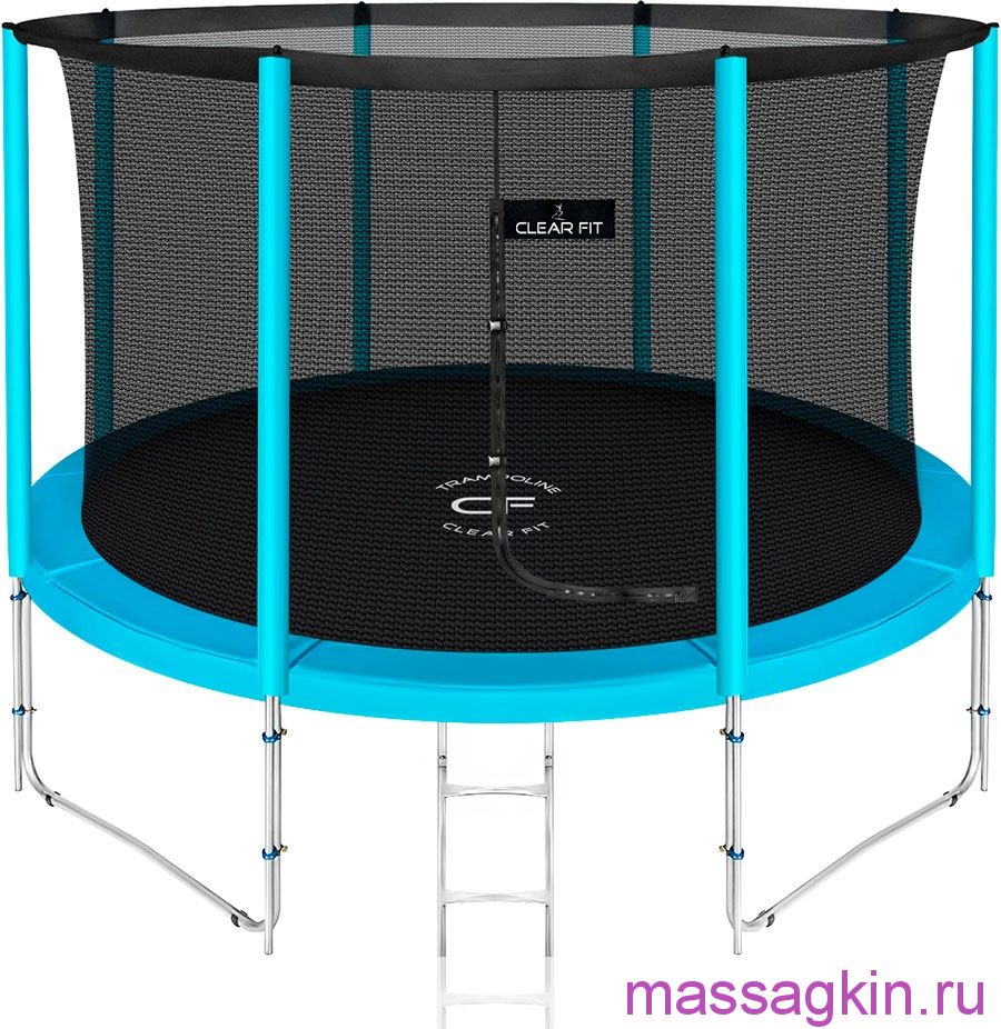 Каркасный батут Clear Fit ElastiqueHop 12Ft