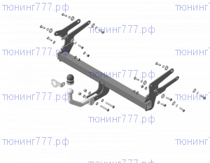 Фаркоп (ТСУ), Motodor, для а/м с бампером MTR Design