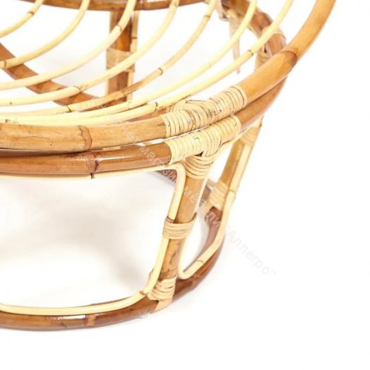 23/01 Матрац для кресла "Папасан" ткань, коричневый, 3М7-147