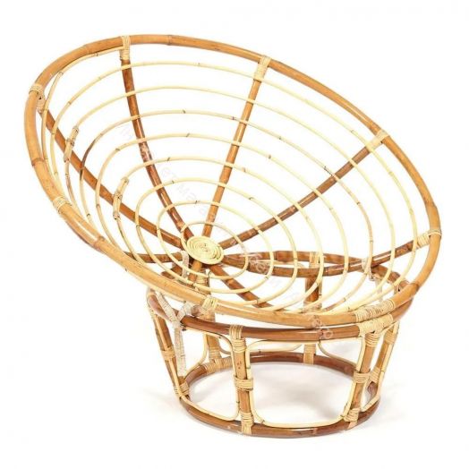 23/01 Матрац для кресла "Папасан" ткань, оранжевый, С 23