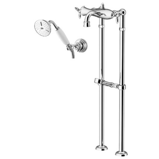 Изображение Смеситель для ванны отдельностоящий Gattoni Timor 18015