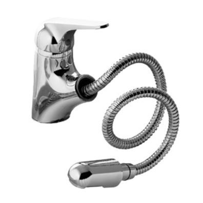 Изображение Смеситель для умывальника с выдвижным душем Gattoni H2OMIX4000 40070