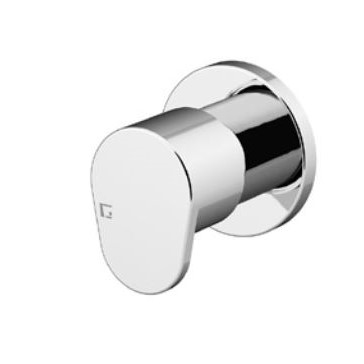 Изображение Переключатель для душа встраиваемый Gattoni H2OMIX3000 3098 хром