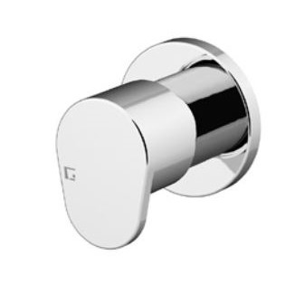 Изображение Переключатель для душа встраиваемый на 2 выхода Gattoni H2OMIX1000 1098