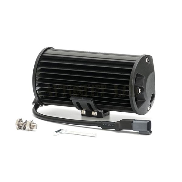 Желтая светодиодная фара AGY24-72W FLOOD с СТГ