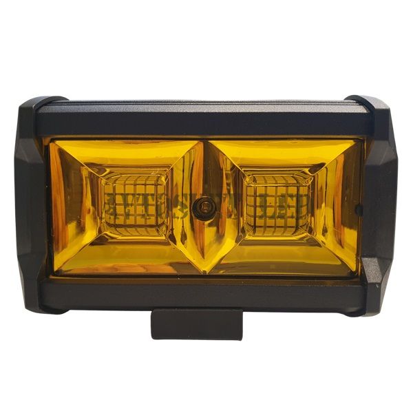 Желтая светодиодная фара ARY32-96W FLOOD