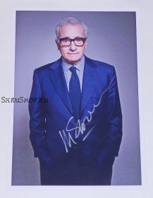 Автограф. Мартин Скорсезе