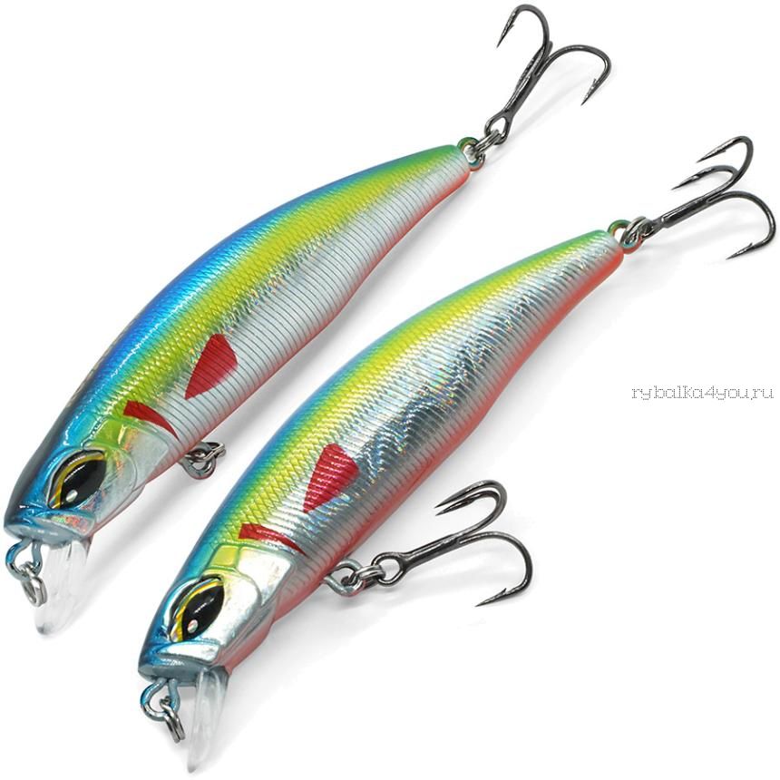 Воблер Kosadaka Tide Minnow XS 75F 7,5 см / 7,7 г / заглубление от 0,2 до 0,5 м / цвет: BAK