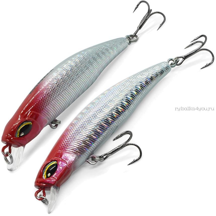 Воблер Kosadaka Tide Minnow XS 75F 7,5 см / 7,7 г / заглубление от 0,2 до 0,5 м / цвет: RHH