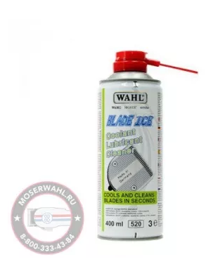 WAHL BLADE ICE Охлаждающий Спрей 4в1 400мл