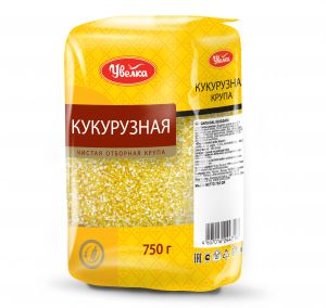 Крупа УВЕЛКА 750г Кукурузная